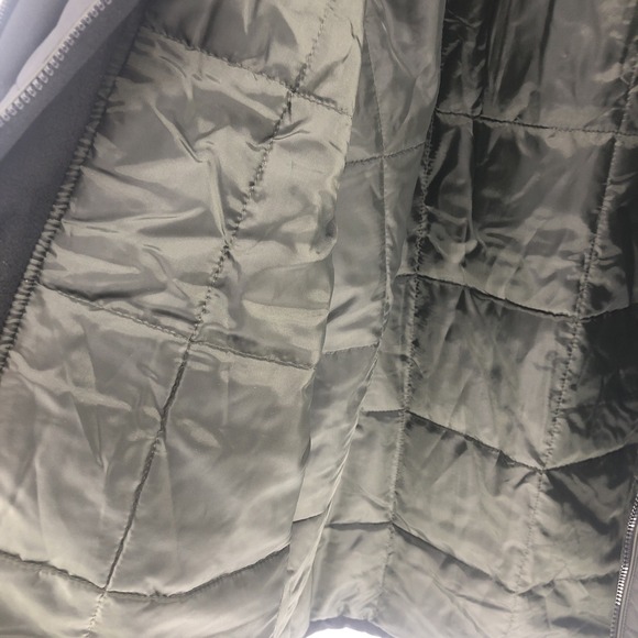 Weatherproof Men's Ultra Tech Jacket w/Removable Hood BLACK XXLARGE XXL #1311004 - Picture 9 of 16